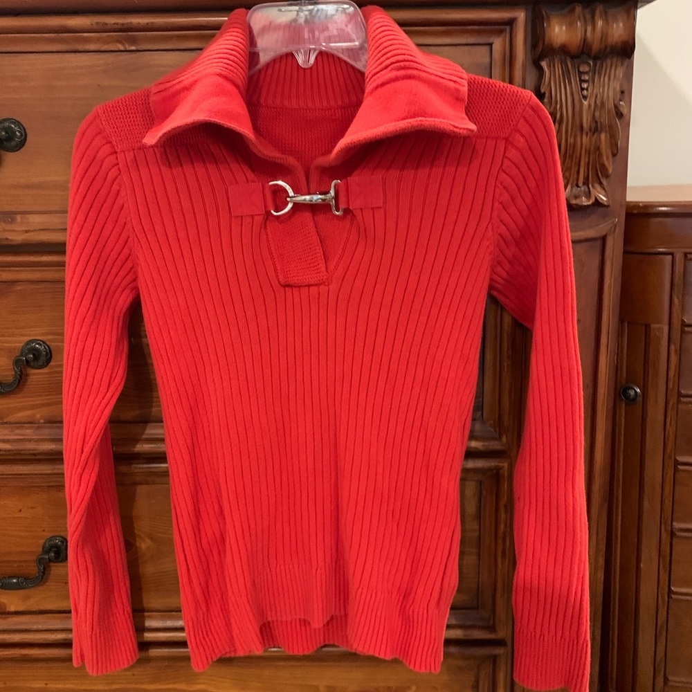 Pole Ralph Lauren sweater with clasp